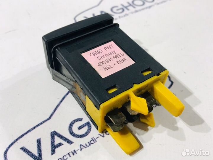Кнопка противотуманки Audi A8 D2 4D 2001