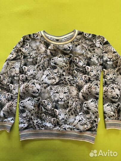 Свитшот molo 128 новый