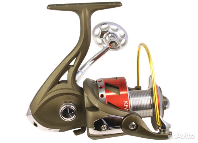 Катушка KFA 5000 9+1п передний фрикцион