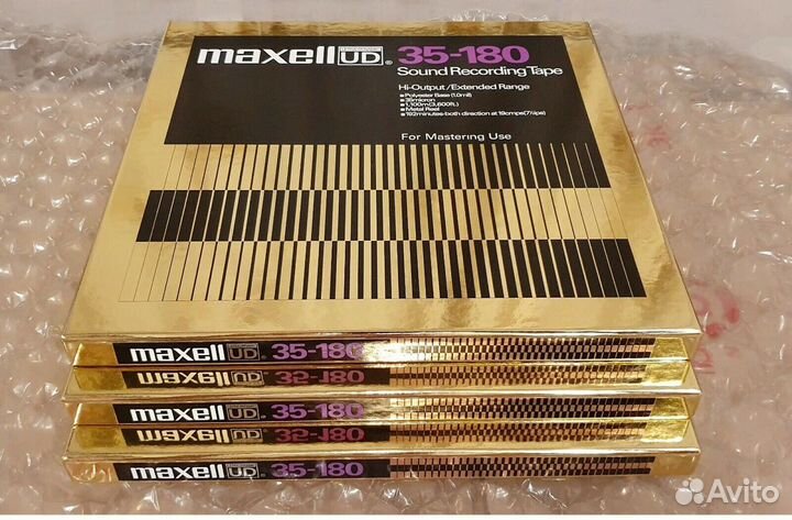 Коробка под 27 катушку maxell UD 35-180