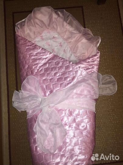 Одеяло на выписку