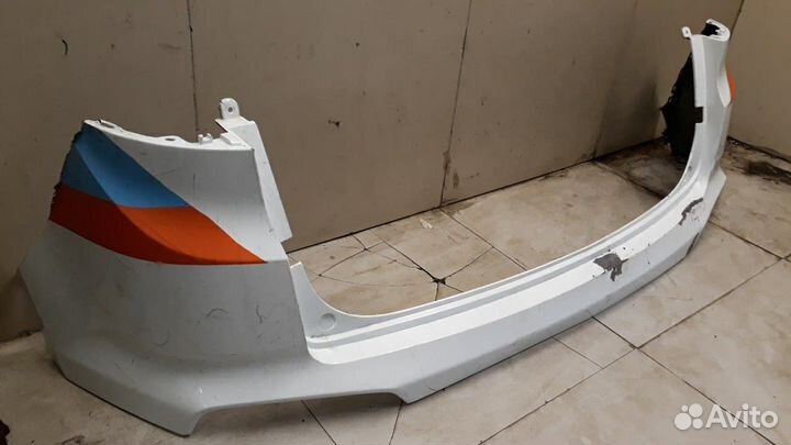 Бампер задний верхняя часть Hyundai Creta