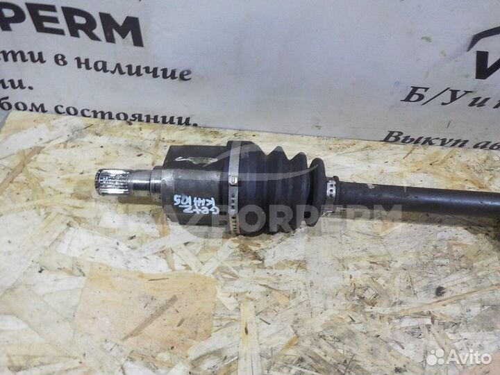 Вал приводной передний правый (привод в сборе) Hyu