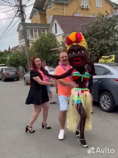 Аниматор шуточный стриптиз