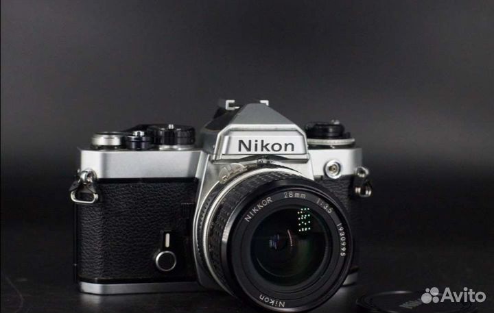 Nikon FE + 28 3.5