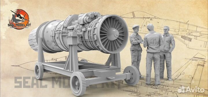 Дополнение к моделям Seal Model Kit smk72013