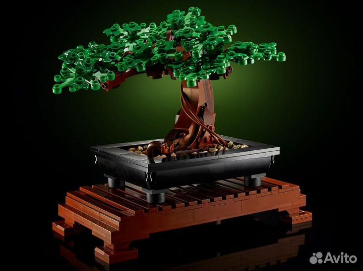 Конструктор Lego Creator 10281 Бонсай (новый)