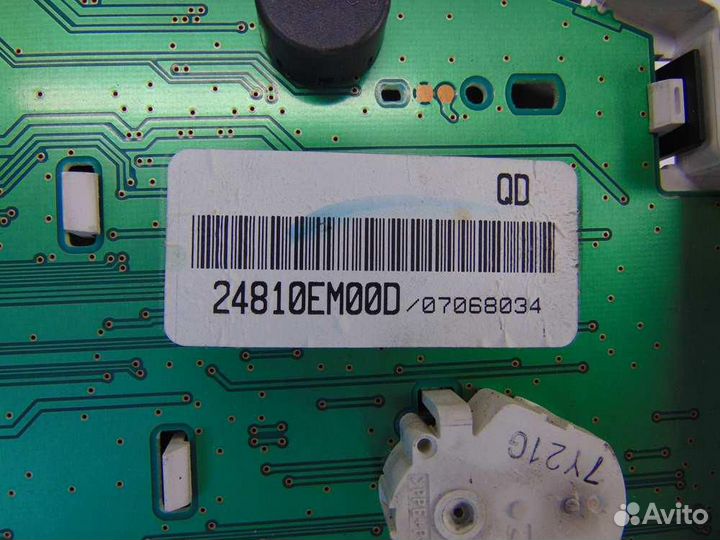 Панель приборов для Nissan Tiida