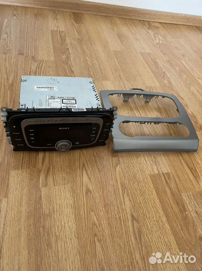 Магнитола ford focus 2 sony