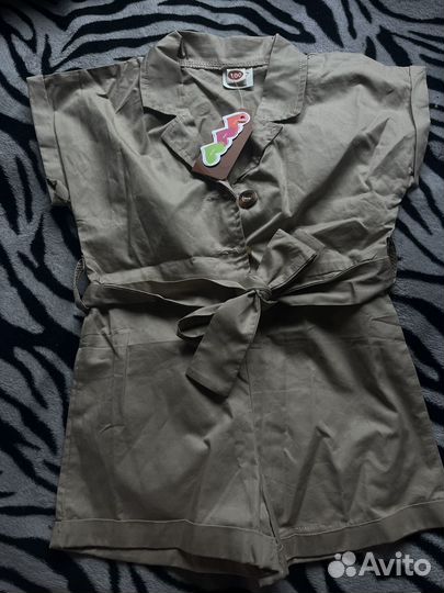 Большой пакет вещей для девочки