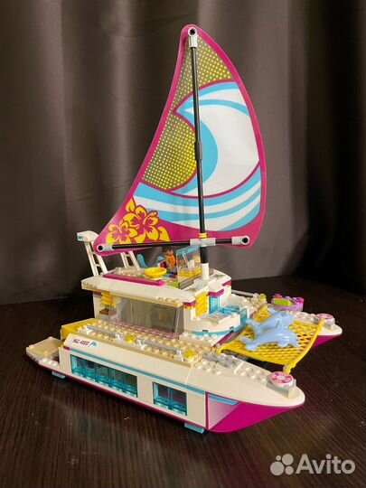 Lego корабль 41317