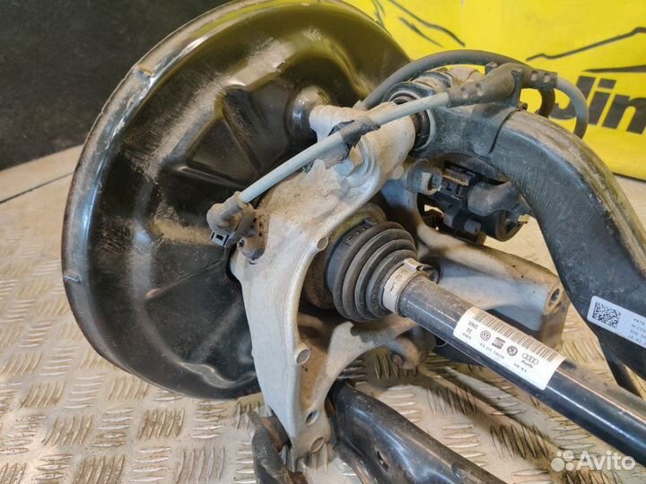 Балка подвески подрамник задняя Audi Q3 F3 dfga