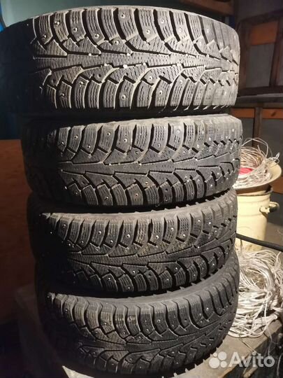 R15 Nokian Tyres Nordman 5 185/65, PCD 4x100 DIA 10