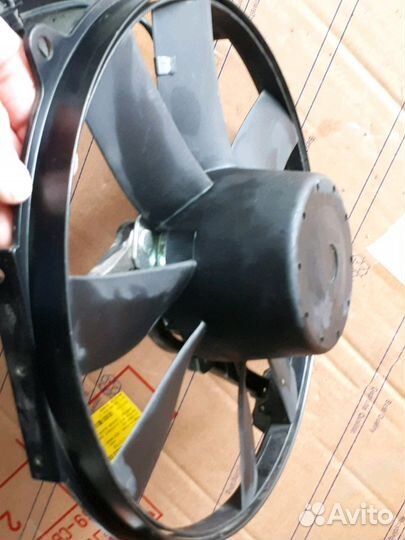 Вентилятор Мерседес W202