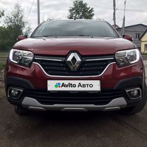 Renault Logan Stepway 1.6 CVT, 2022, 15 500 км, с пробегом, цена 1 250 000 руб.