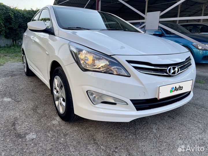 Hyundai Solaris 1.6 AT, 2014, 95 252 км