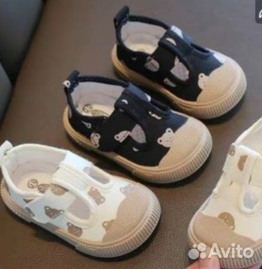 Новые кеды сандали текстильные