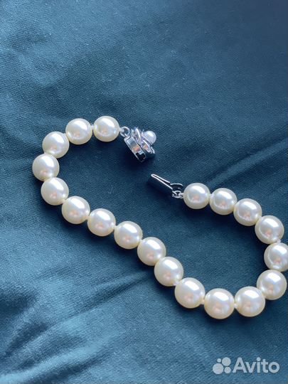 Браслет из натурального жемчуга