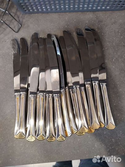 Ножи сервировочные столовые berghoff 18 штук