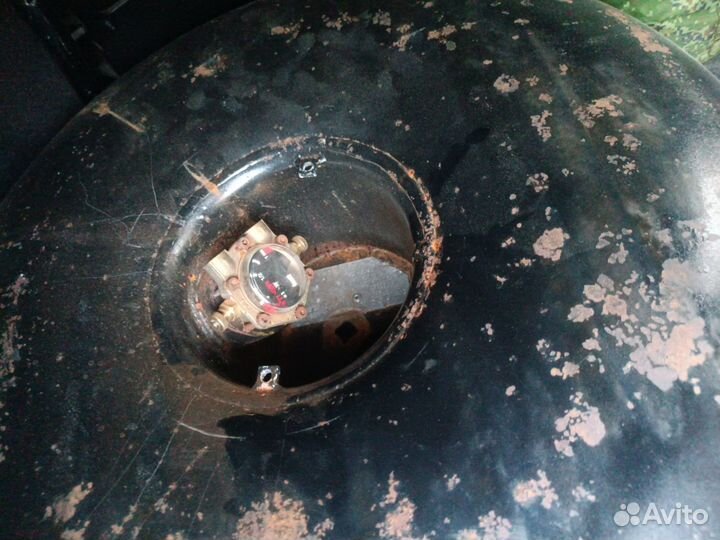 Баллон газовый бу 42 л