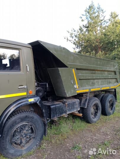 КАМАЗ 55111, 1991