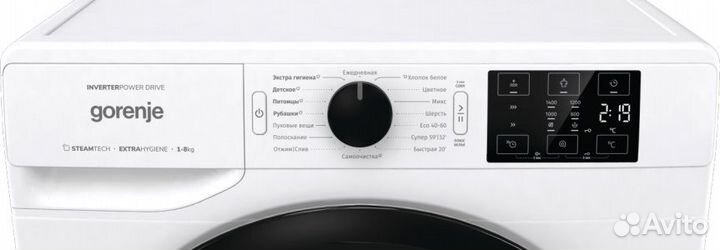 Стиральная машина gorenje wnei84SDS