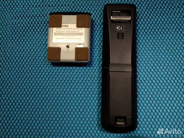 Пульт для компьютера Toshiba(G83C00053110)