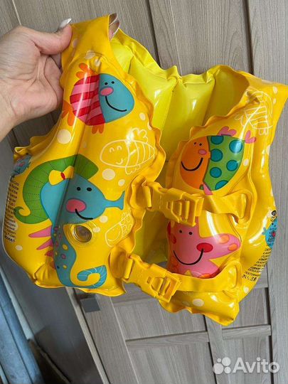 Жилет надувной 1-3 года