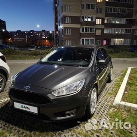 Ford Focus 1.6 МТ, 2016, 101 000 км