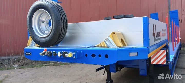 Полуприцеп трал (тяжеловоз) ЧМЗАП 99064, 2023