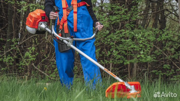 Садовая мотокоса Patriot PT 555 XT (объем двигател