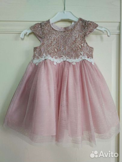 Платье для девочки 86
