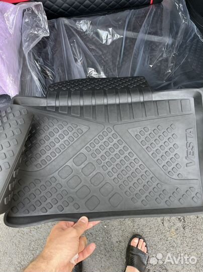Автомобильные коврики LADA vesta