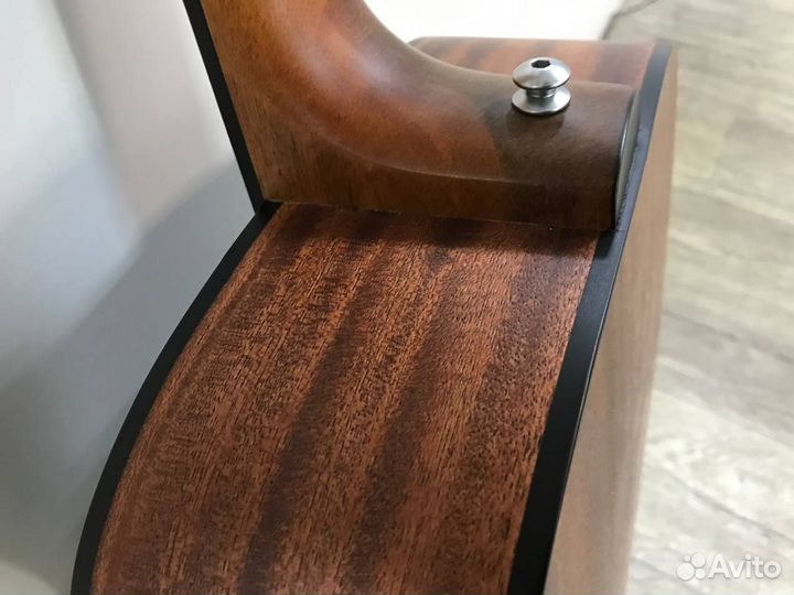 Гитара rockdale Aurora D3 Satin BK (14)