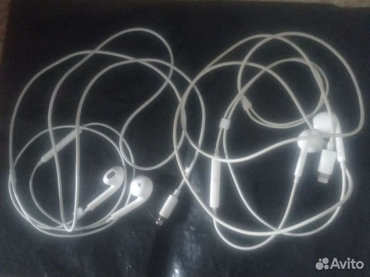 Наушники apple