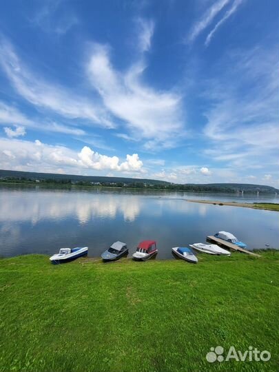 Катер Водомёт двс toyota