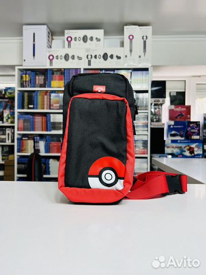 Сумка-кроссбоди для Nintendo Switch Pockeball