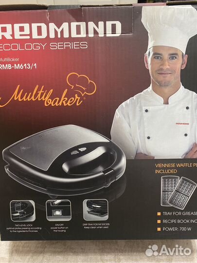 Мультипекарь redmond