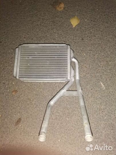 Радиатор печки daewoo nexia