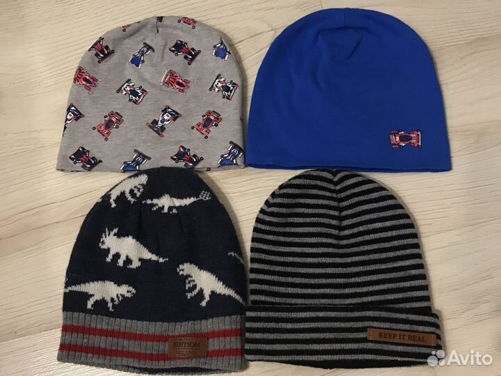 Шапочки 1-3 года