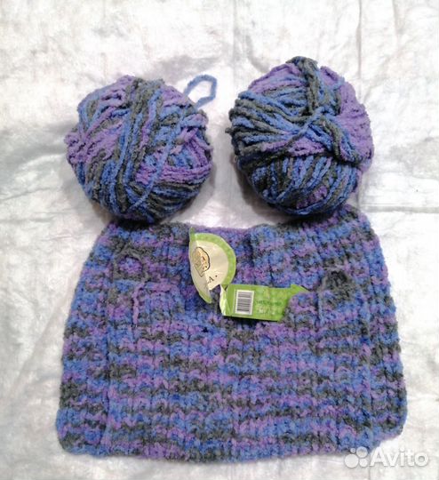 Пряжа для вязания пакетом