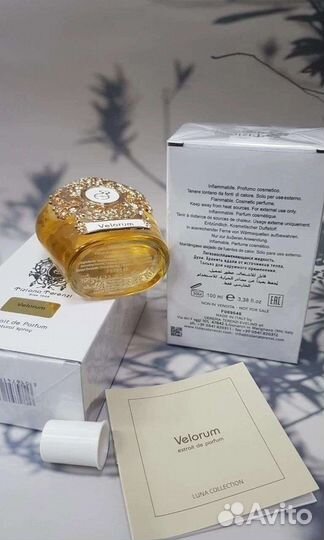 Духи Tiziana Terenzi Velorum Assoluto Extrait