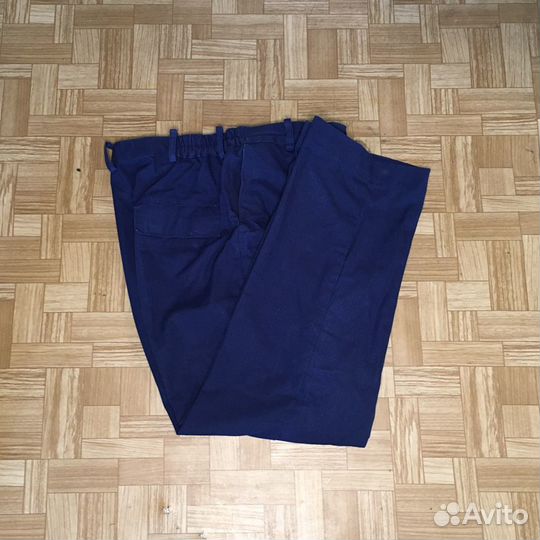 Офисная военная форма синяя