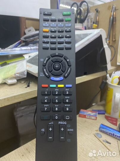 Универсальный Пульт Sony