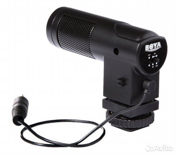 Микрофон Boya BY-V01