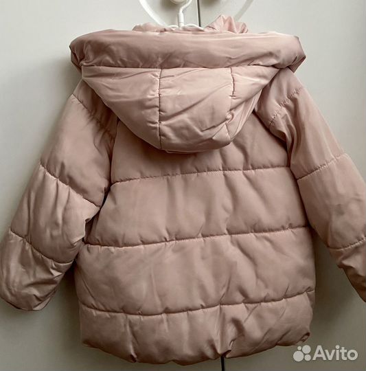 Куртка zara на девочку