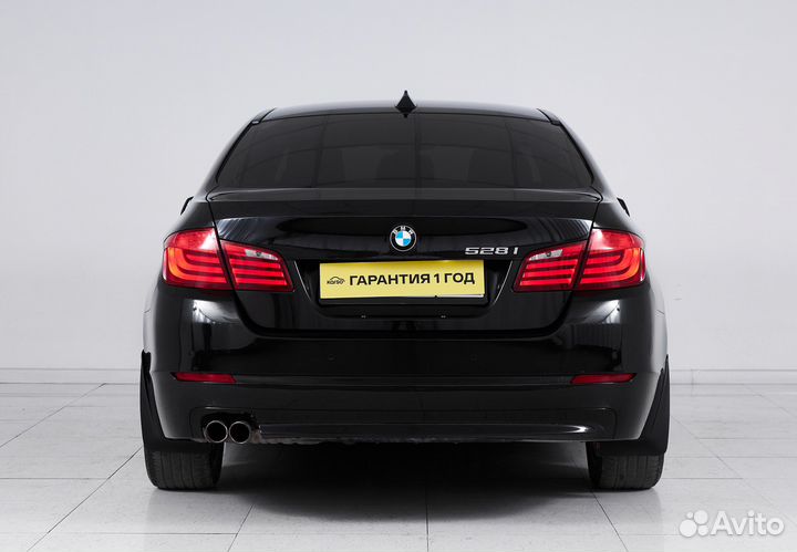 BMW 5 серия, 2011