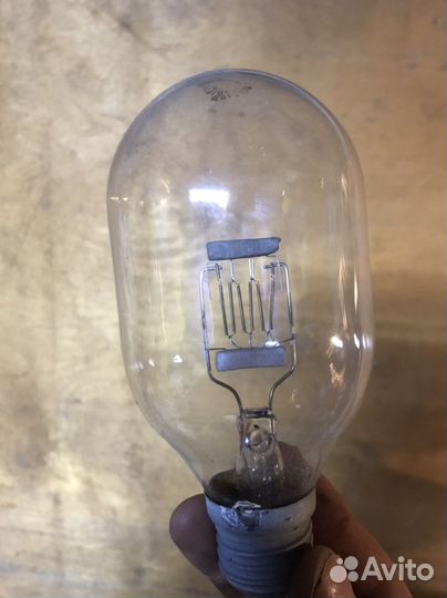 Лампа лапочка накаливания 110В 500Вт