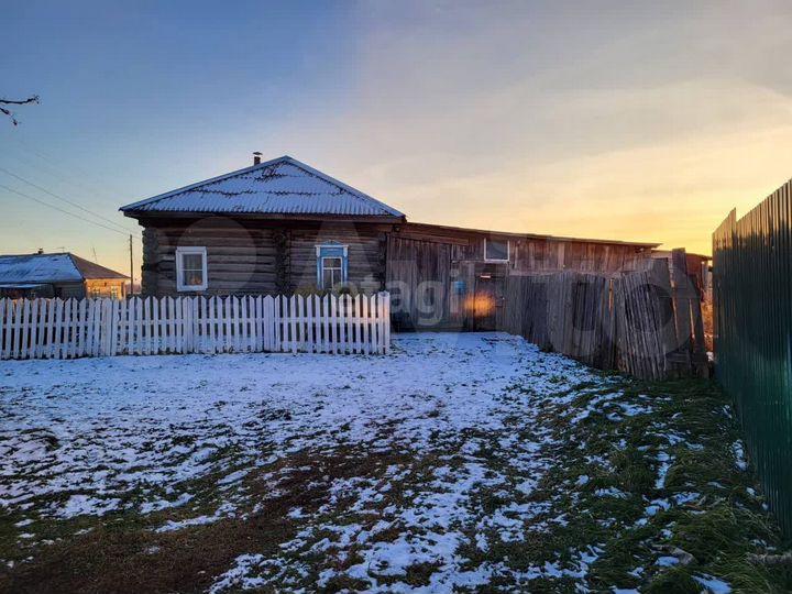 Дом 40 м² на участке 48,8 сот.