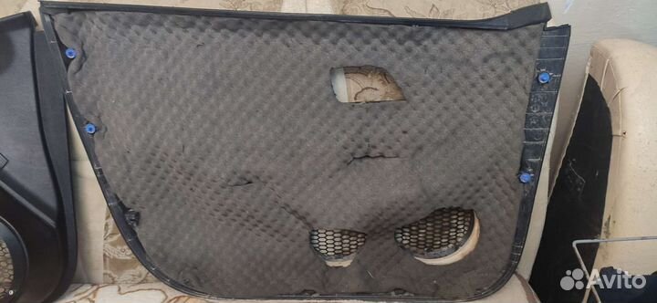 Дверные карты kia rio 3 под музыку